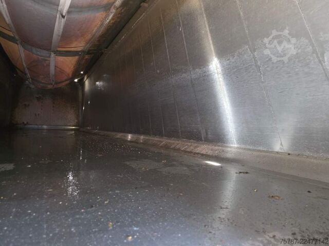 Semirremolque volquete WIELTON 50 cbm Getreidemulde, Pendelklappe,Kornschieber