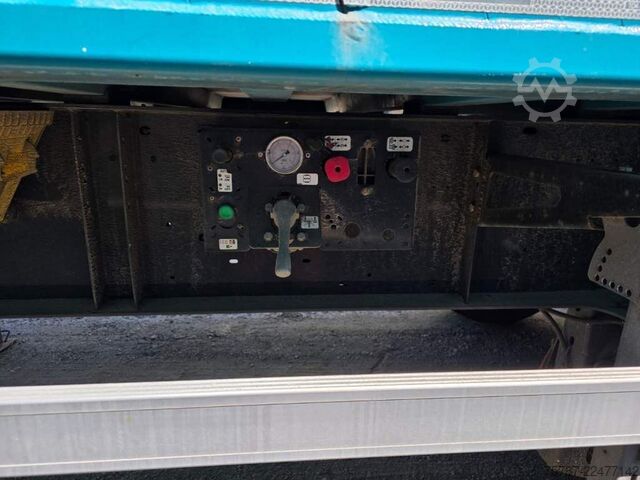 Semirremolque volquete WIELTON 50 cbm Getreidemulde, Pendelklappe,Kornschieber