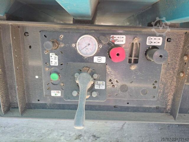 Semirremolque volquete WIELTON 50 cbm Getreidemulde, Pendelklappe,Kornschieber