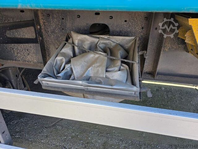 Semirremolque volquete WIELTON 50 cbm Getreidemulde, Pendelklappe,Kornschieber