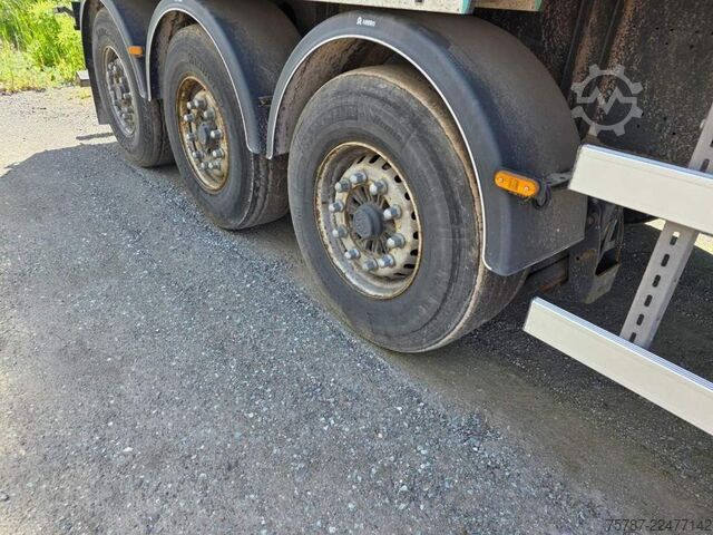 Semirremolque volquete WIELTON 50 cbm Getreidemulde, Pendelklappe,Kornschieber