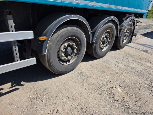 Semirremolque volquete WIELTON 50 cbm Getreidemulde, Pendelklappe,Kornschieber