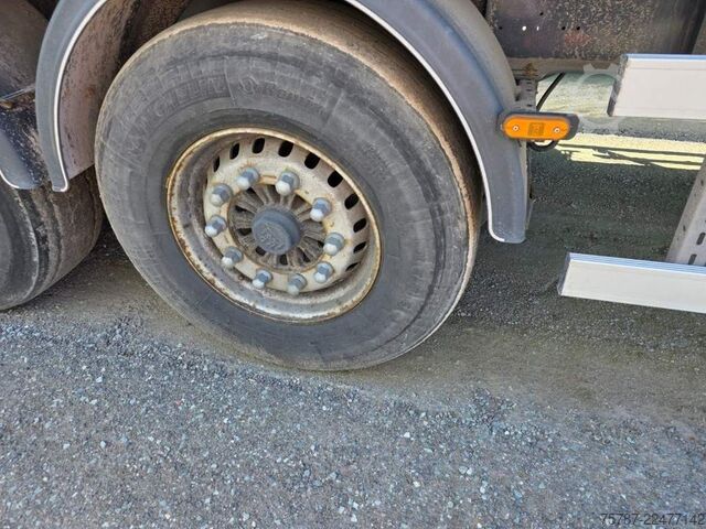 Semirremolque volquete WIELTON 50 cbm Getreidemulde, Pendelklappe,Kornschieber