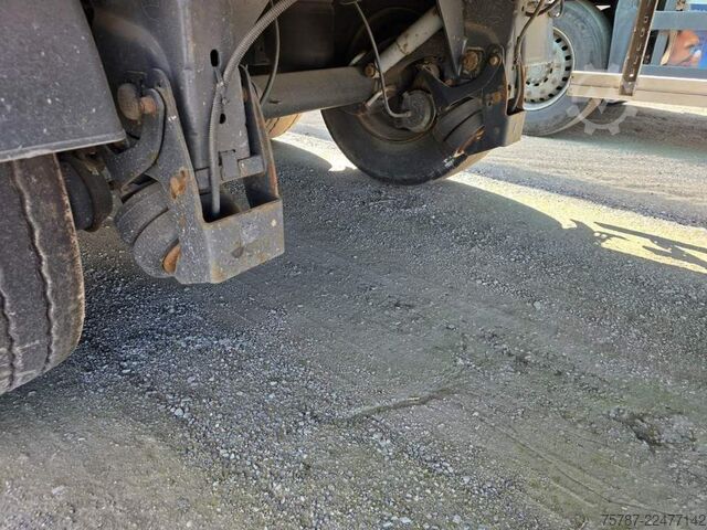 Semirremolque volquete WIELTON 50 cbm Getreidemulde, Pendelklappe,Kornschieber