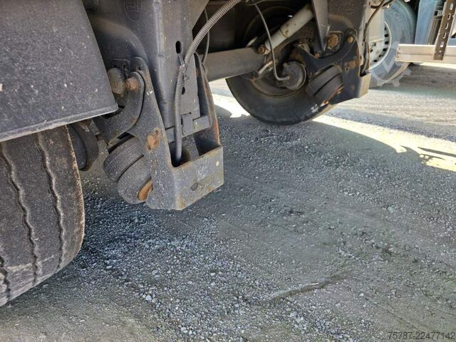 Semirremolque volquete WIELTON 50 cbm Getreidemulde, Pendelklappe,Kornschieber