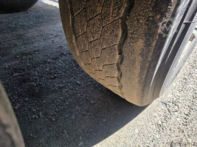 Semirremolque volquete WIELTON 50 cbm Getreidemulde, Pendelklappe,Kornschieber
