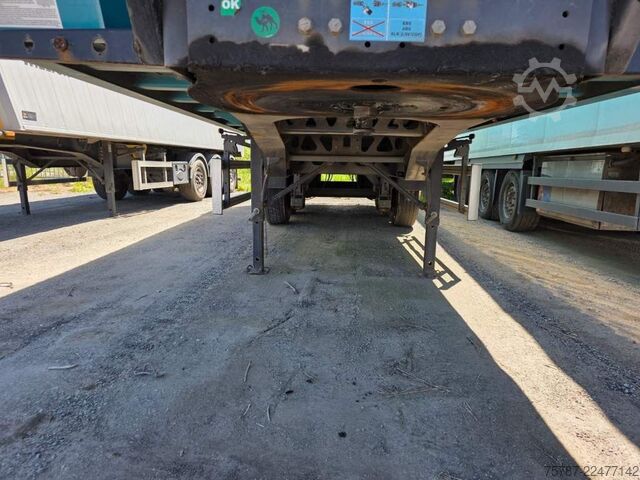 Semirremolque volquete WIELTON 50 cbm Getreidemulde, Pendelklappe,Kornschieber