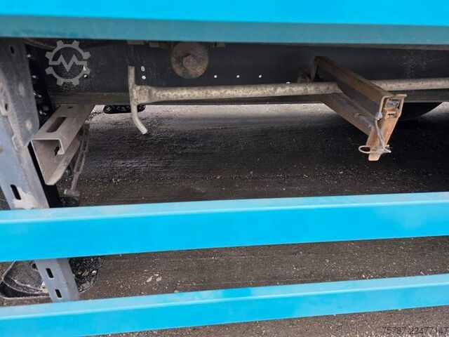 Semirremolque con piso móvil REISCH 65 cbm Schubboden, Lift, SAF Scheibe