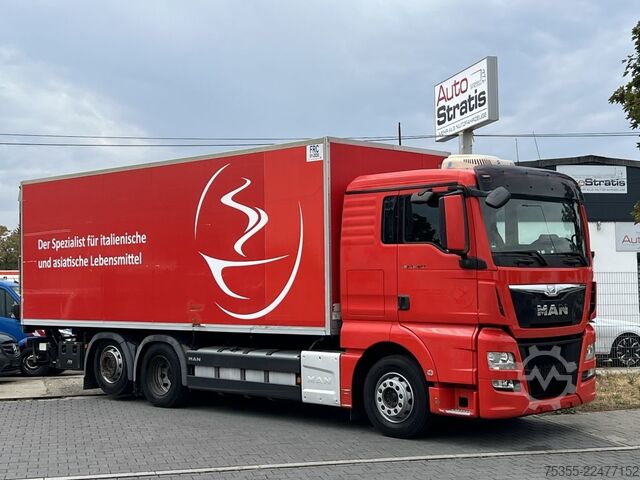 Rashladni kamion MAN TGX 26.440 Klima Lenkachse 7,35m MitsubishiTU100