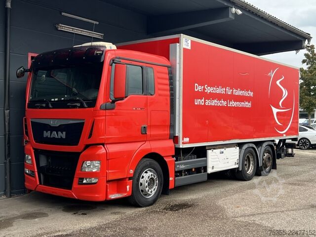 Rashladni kamion MAN TGX 26.440 Klima Lenkachse 7,35m MitsubishiTU100
