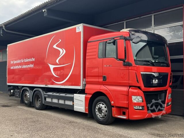 Rashladni kamion MAN TGX 26.440 Klima Lenkachse 7,35m MitsubishiTU100