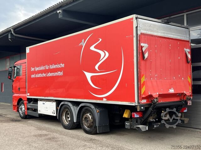 Rashladni kamion MAN TGX 26.440 Klima Lenkachse 7,35m MitsubishiTU100