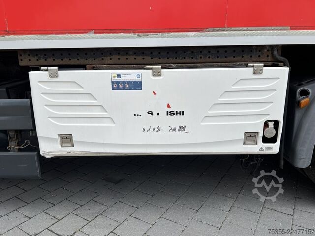Rashladni kamion MAN TGX 26.440 Klima Lenkachse 7,35m MitsubishiTU100