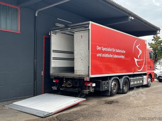 Rashladni kamion MAN TGX 26.440 Klima Lenkachse 7,35m MitsubishiTU100