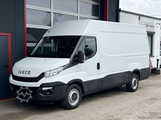 Kombi s visokim krovom IVECO Daily 35S12 Klimaanlage 3-Sitzer 270° Hecktüren