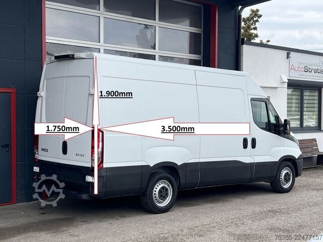 Kombi s visokim krovom IVECO Daily 35S12 Klimaanlage 3-Sitzer 270° Hecktüren