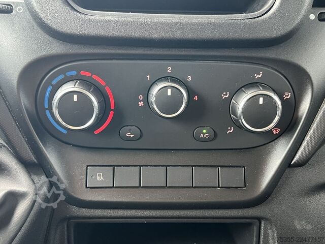 Kombi s visokim krovom IVECO Daily 35S12 Klimaanlage 3-Sitzer 270° Hecktüren