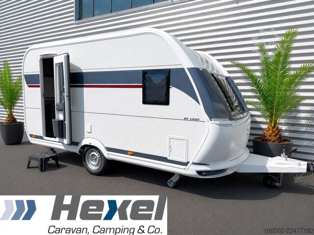 Caravana HOBBY De Luxe 400 SFe Modelljahr 2027 ausgestellt!