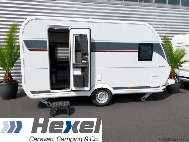 Caravana HOBBY De Luxe 400 SFe Modelljahr 2027 ausgestellt!