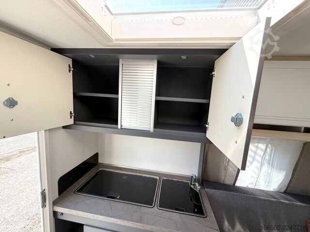Caravana HOBBY De Luxe 400 SFe Modelljahr 2027 ausgestellt!