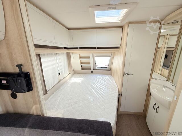 Caravana HOBBY De Luxe 400 SFe Modelljahr 2027 ausgestellt!