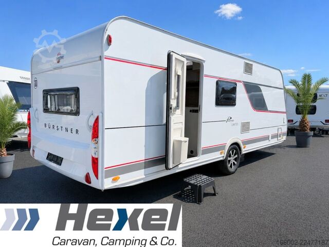 Caravana BÜRSTNER Premio 550 TK Mover mit Batterie