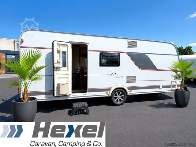 Caravana BÜRSTNER Premio 550 TK Mover mit Batterie