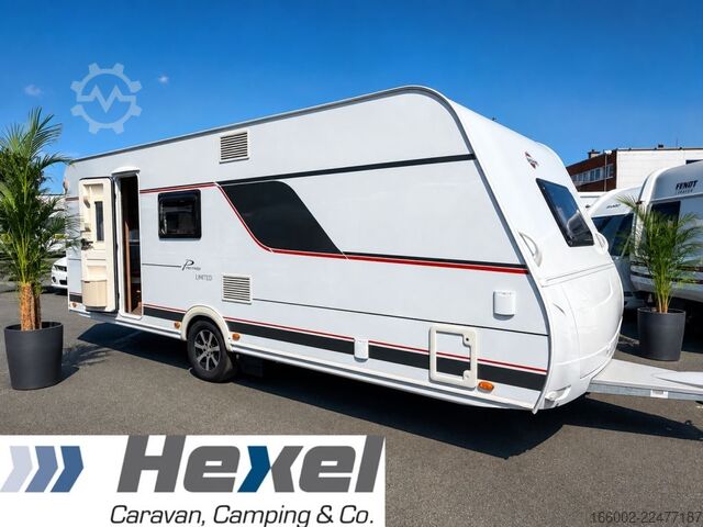 Caravana BÜRSTNER Premio 550 TK Mover mit Batterie