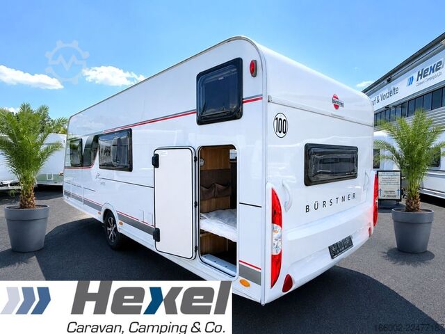Caravana BÜRSTNER Premio 550 TK Mover mit Batterie