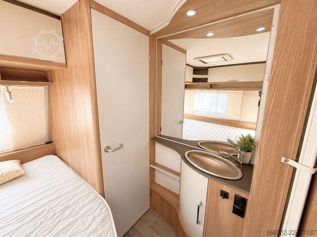 Caravana BÜRSTNER Premio 550 TK Mover mit Batterie