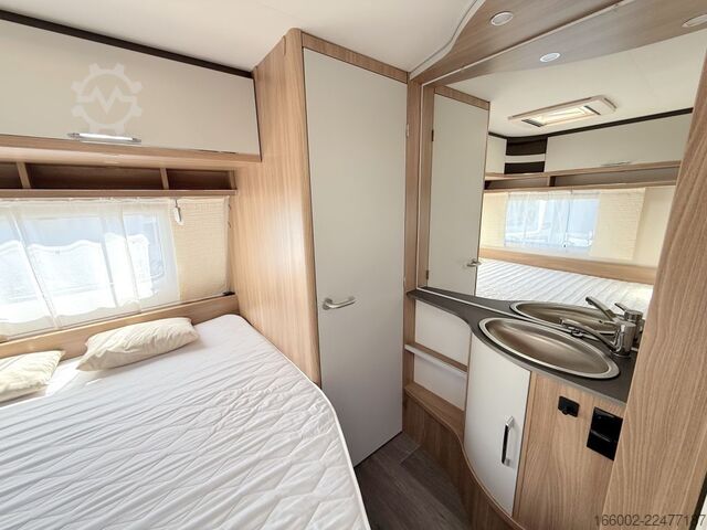 Caravana BÜRSTNER Premio 550 TK Mover mit Batterie