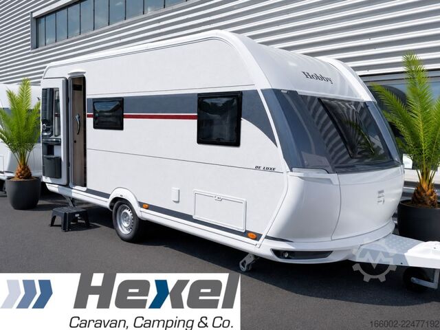 Caravana HOBBY De Luxe 490 KMF Modelljahr 2027 ausgestellt!