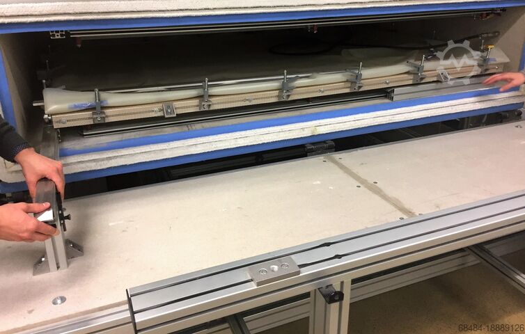 Steklo iz peči za laminiranje EVA in PVB TEMA LPB 1220