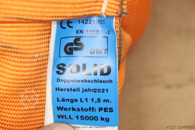 Rundschlinge Solid WLL 15.000 kg