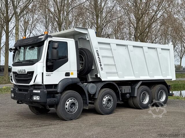 Kipper Iveco Trakker AD410T42H Tipper Truck
