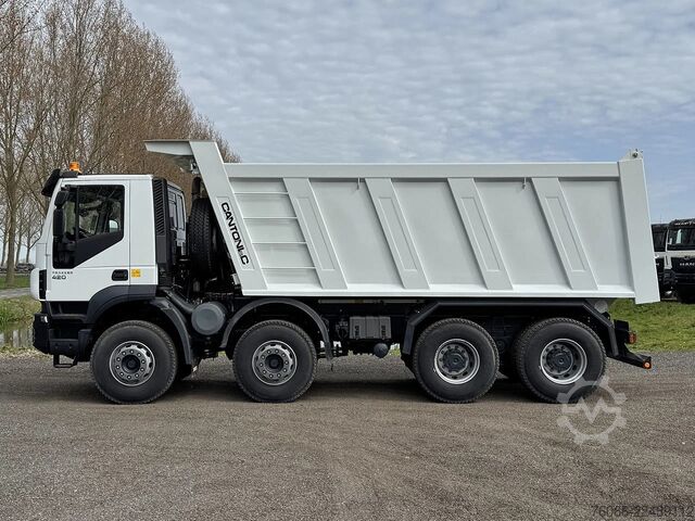 Kipper Iveco Trakker AD410T42H Tipper Truck