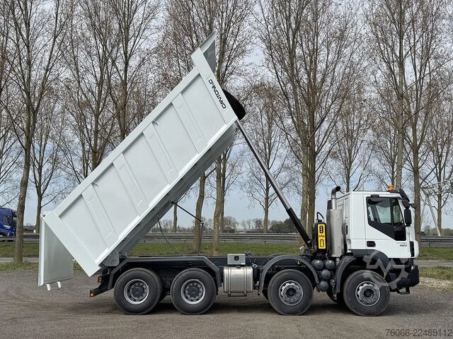 Kipper Iveco Trakker AD410T42H Tipper Truck