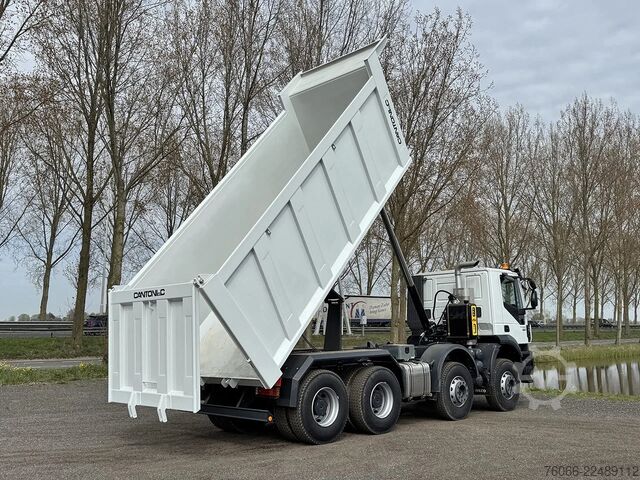 Kipper Iveco Trakker AD410T42H Tipper Truck