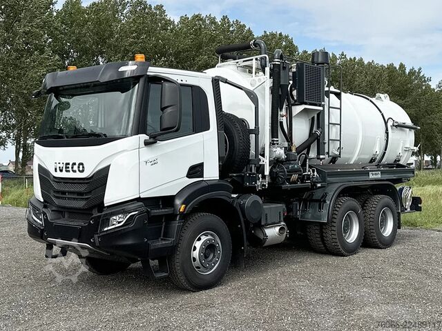 Tankwagen Iveco T-Way AD380T43 AT Sewage Tank Truck