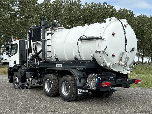Tankwagen Iveco T-Way AD380T43 AT Sewage Tank Truck