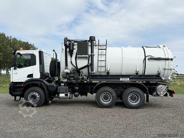 Tankwagen Iveco T-Way AD380T43 AT Sewage Tank Truck