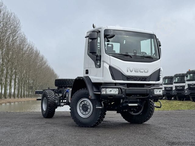 Fahrgestell mit Fahrerhaus Iveco EuroCargo 150 E28WS-4150 Chassis Cabin