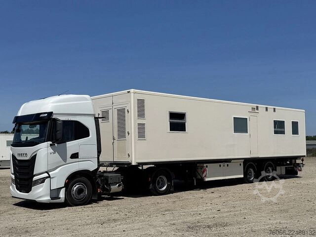 Bulthuis TSAA 54 Medical Hospital Trailer Bulthuis TSAA 54 Medical Hospital Trailer