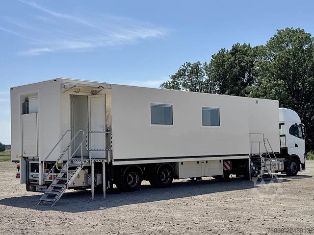 Bulthuis TSAA 54 Medical Hospital Trailer Bulthuis TSAA 54 Medical Hospital Trailer