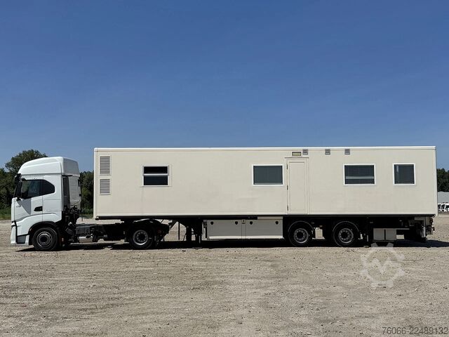 Bulthuis TSAA 54 Medical Hospital Trailer Bulthuis TSAA 54 Medical Hospital Trailer
