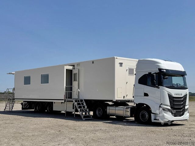 Bulthuis TSAA 54 Medical Hospital Trailer Bulthuis TSAA 54 Medical Hospital Trailer