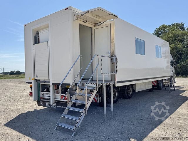Bulthuis TSAA 54 Medical Hospital Trailer Bulthuis TSAA 54 Medical Hospital Trailer