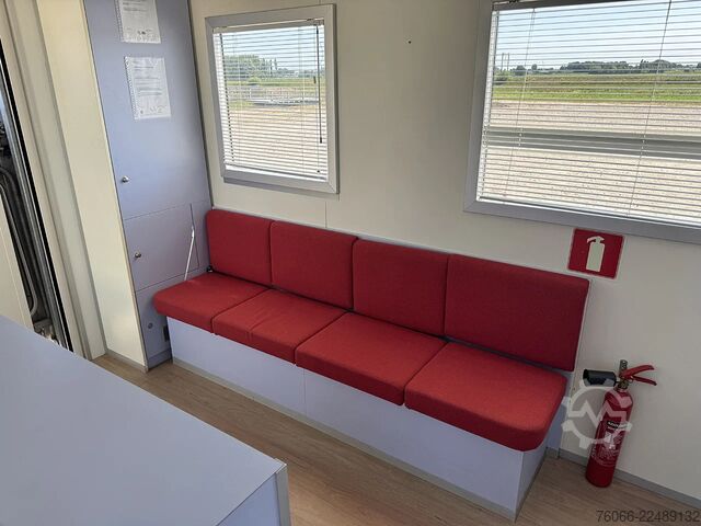Bulthuis TSAA 54 Medical Hospital Trailer Bulthuis TSAA 54 Medical Hospital Trailer