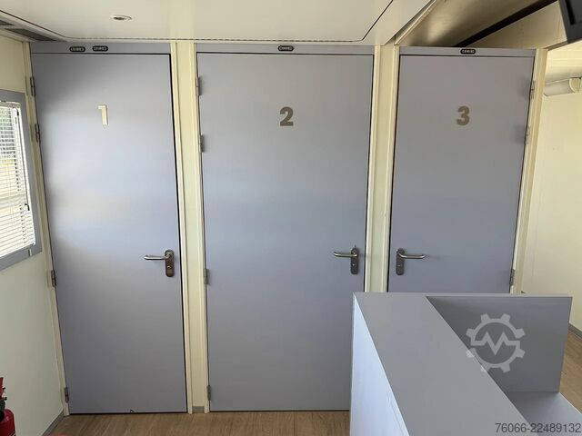 Bulthuis TSAA 54 医疗医院拖车 Bulthuis TSAA 54 Medical Hospital Trailer