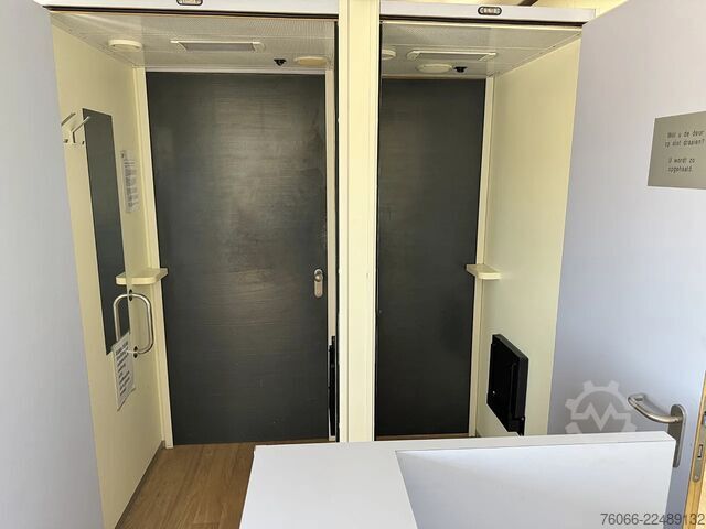 Bulthuis TSAA 54 医疗医院拖车 Bulthuis TSAA 54 Medical Hospital Trailer